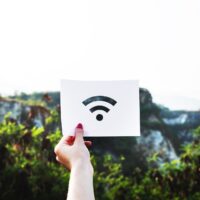 wifi signal symbol - importance of wireless network