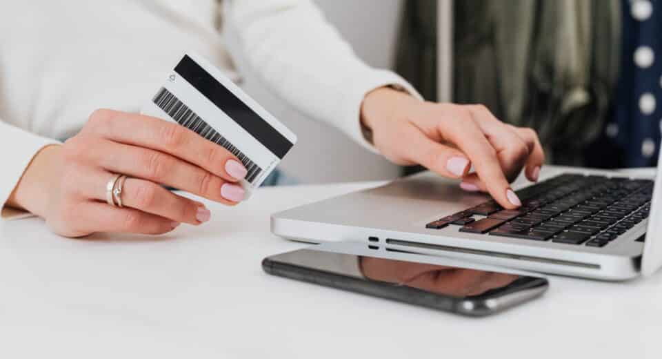 using card for online payment - other online payment method