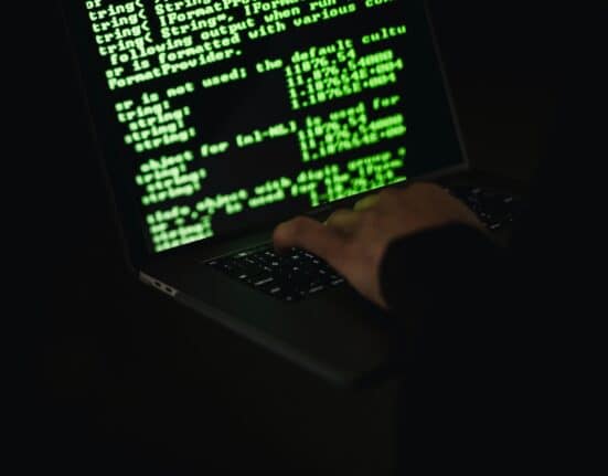 programming screen - preventions from cyber crimes