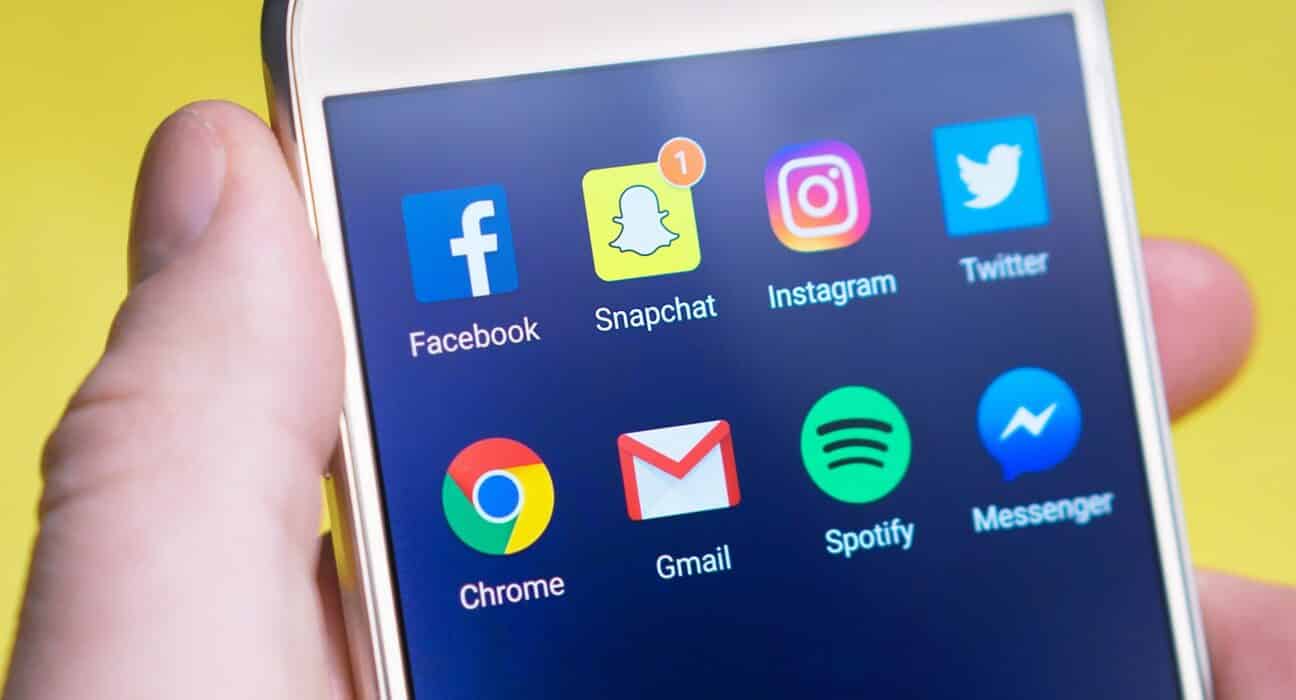 top social media apps - evolving online social media